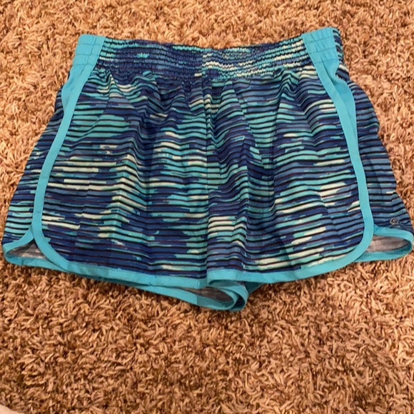 Girls athletic shorts